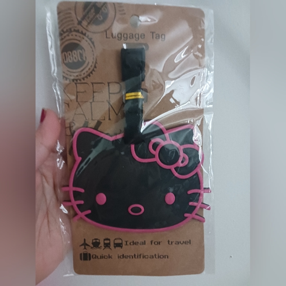 Hello Kitty Sanrio Luggage Tag